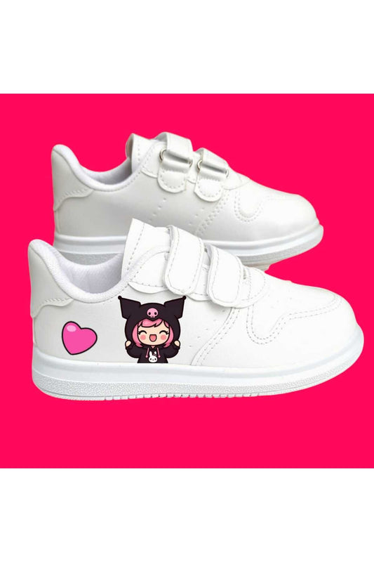 cromini Prenses baskılı kız çocuk spor ayakkabı sneaker