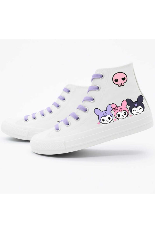 Cutie Cromi animal basıkılı kız Çocuk spor ayakkabı