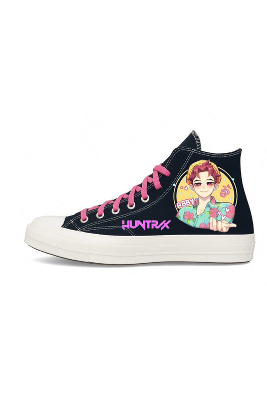 iblis avcıları baskılı Kız Çocuk spor ayakkabı sneaker