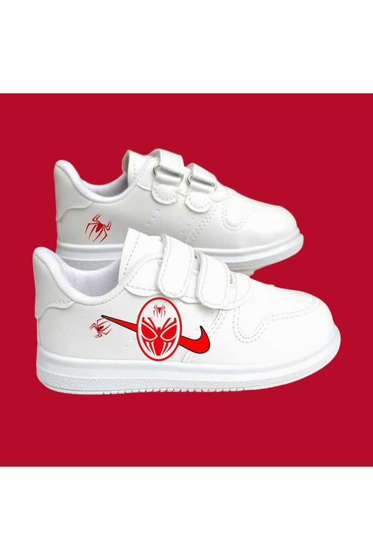 red boy baskılı erkek çocuk spor ayakkabı sneaker