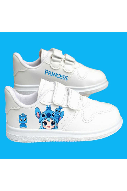 Blue lalo setit sweet basıkılı kız Çocuk spor ayakkabı