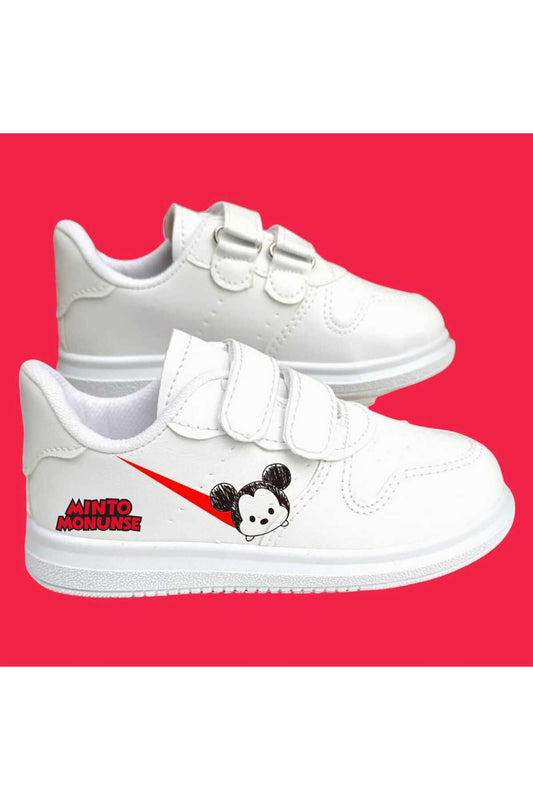 Minto Monunse baskılı erkek çocuk spor ayakkabı sneaker